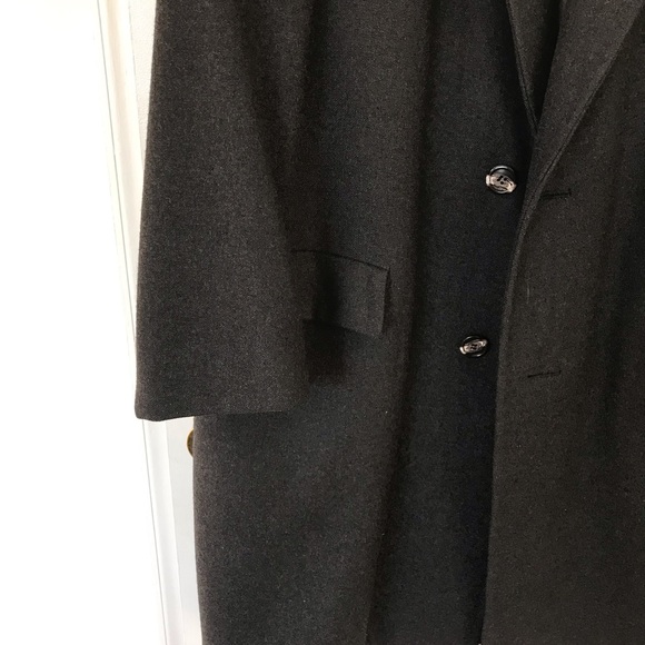 Men  over coat - Picture 3 of 5